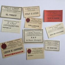 Etiquettes d'occasion Etiquettes d'occasion Expédié en Belgium