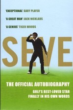 Seve autobiography official for sale Seve autobiography official for sale  UK