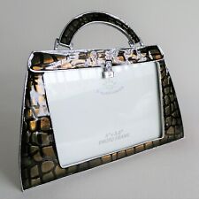 Bronze chrome crocodile for sale  UK