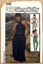 Simplicity 7512 women for sale  Lubbock