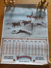 Affiche calendrier fusil d'occasion  Marseille I