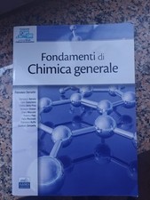 Fondamenti chimica generale usato  Cinisello Balsamo