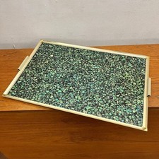 Midcentury abalone paua for sale  UK