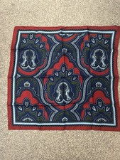 Silk pocket square for sale  HOVE