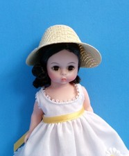 Decore seus próprios capôs de palha (6) - serve para boneca Madame Alexander 8 polegadas comprar usado  Enviando para Brazil
