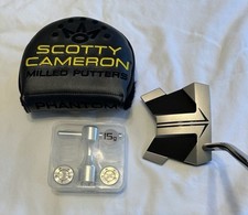 Perfeito estado! Putter LH 2024 Scotty Cameron Phantom 11,5 35 pol. com capa e kit de peso comprar usado  Enviando para Brazil