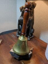 Vintage etched brass for sale  BOLTON