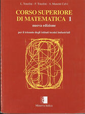 Corso superiore matematica usato  Noceto