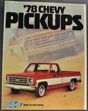 1978 chevrolet pickup for sale  Olympia