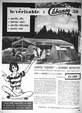 Publicité presse 1959 d'occasion  Compiègne