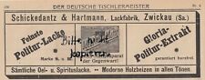 Zwickau werbung 1911 gebraucht kaufen  Leipzig