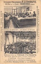 Cpa hautbourdin tissages d'occasion  Claira