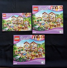 Lego friends bauanleitungen gebraucht kaufen  Greppin