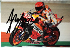Autogramm marc marquez d'occasion  France