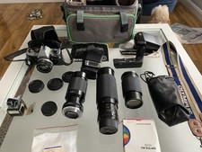 Olympus om10 4xlens for sale  KIRKCALDY