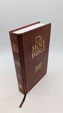 Kjv bible 1611 for sale  Spokane
