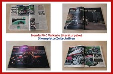 Honda valkyrie literaturpaket gebraucht kaufen  Deutschland