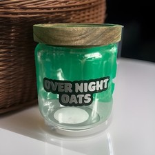 Night oat jar for sale  LEIGHTON BUZZARD