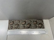 Fregio liberty bronzo usato  Pieve di Cento