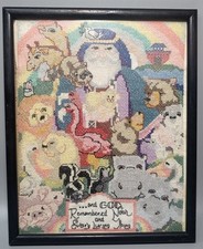 Needlepoint tapestry god for sale  GLENROTHES