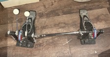 Pearl Eliminator Power Shifter pedal de bateria contrabaixo com estojo de viagem comprar usado  Enviando para Brazil