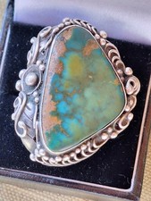 Vintage navajo turquoise for sale  WIMBORNE