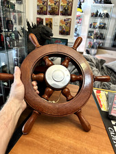 Wood ship wheel for sale  Indian Trail