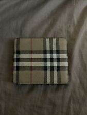 Burberry portemonnaie herren gebraucht kaufen  Wutöschingen