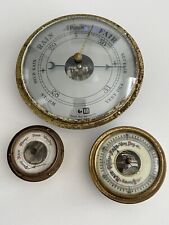 Collection aneroid barometer for sale  BURY ST. EDMUNDS