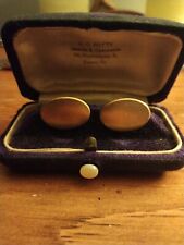 Antique men cufflinks for sale  Bath