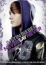 Justin Bieber: Never Say Never - DVD -  Very Good - - - 1 - Unrated (Not Rated)  comprar usado  Enviando para Brazil