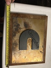 Cummins diesel badge for sale  LEEK