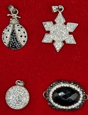 925er silber zirkon gebraucht kaufen  Düsseldorf