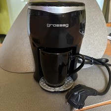 Kaffeemaschine filterkaffee 1 gebraucht kaufen  Gladenbach
