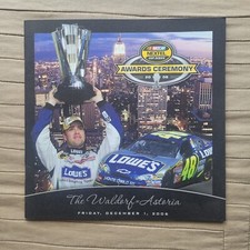 Usado, NASCAR NEXTEL CUP PROGRAMA CERIMÔNIA DE PREMIAÇÃO 2006 JIMMIE JOHNSON comprar usado  Enviando para Brazil