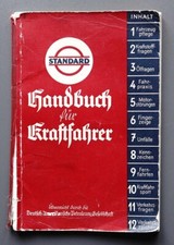Standard handbuch kraftfahrer gebraucht kaufen  Deutschland