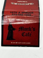 Vintage monks cafe for sale  Mentor