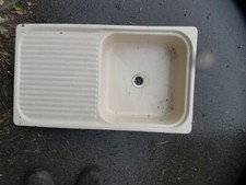 Caravan enamel sink for sale  CONWY