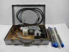 ** Broca de martelo rotativo vintage Hitachi PR-38E com acessórios e estojo! comprar usado  Enviando para Brazil