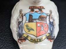 Maltby crested china for sale  SHEFFIELD
