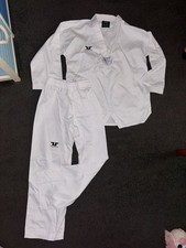 Taekwondo dobok uniform for sale  SKELMERSDALE