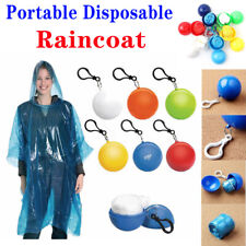 Chaveiro portátil descartável capa de chuva bola impermeável acampamento ao ar livre↷ comprar usado Chaveiro portátil descartável capa de chuva bola impermeável acampamento ao ar livre↷ comprar usado  Enviando para Brazil