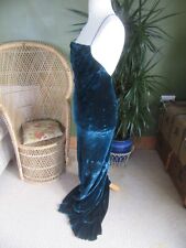 Monsoon petrol blue for sale  TIVERTON