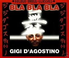 Maxi CD Gigi D'Agostino Bla Bla Bla, używany na sprzedaż  Wysyłka do Poland