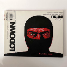 Lodown July 2002 #32 Music Sport Design Street Art Graffiti Pact Blackred  comprar usado  Enviando para Brazil