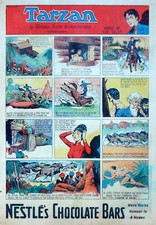 Tarzan burroughs hogarth for sale  Houlton