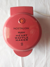 Mymini heart waffle for sale  Monona