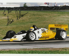 Usado, Fotografia autografada de Steve Saleen CART IndyCar Racing comprar usado  Enviando para Brazil