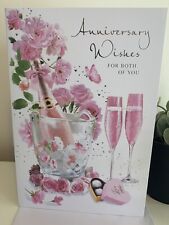 Anniversary card love for sale  WARRINGTON