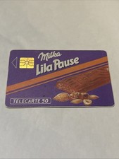 Telecom telecarte milka for sale  GLASGOW